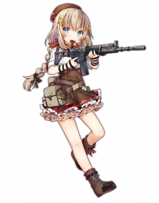 FF FNC Cosplay Costume from Girls' Frontline