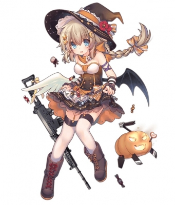 FF FNC Cosplay Costume (Halloween) from Girls' Frontline
