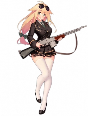 ドールズフロントライン M1918 (Girls' Frontline) コスチューム