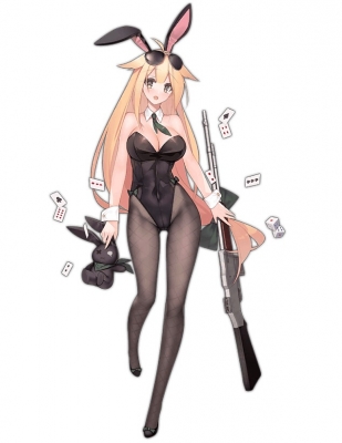 ドールズフロントライン M1918 (Girls' Frontline) コスチューム (Bunny)