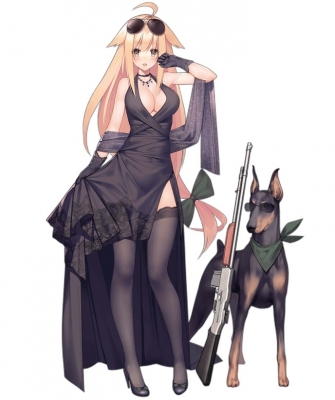 M1918 Cosplay Costume (Party) from Girls' Frontline
