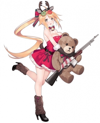 M1918 Cosplay Costume (Christmas) from Girls' Frontline
