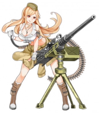 M2HB Cosplay Costume from Girls' Frontline