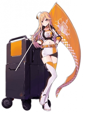 M2HB Cosplay Costume (2nd) from Girls' Frontline