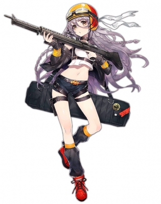 M60 Cosplay Costume from Girls' Frontline