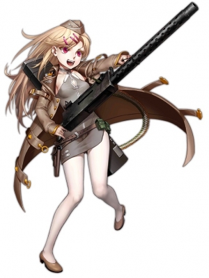 M1919A4 Cosplay Costume from Girls' Frontline
