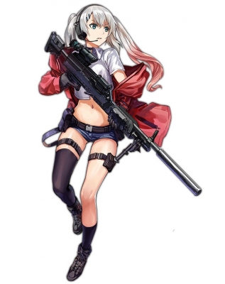 LWMMG Cosplay Costume from Girls' Frontline