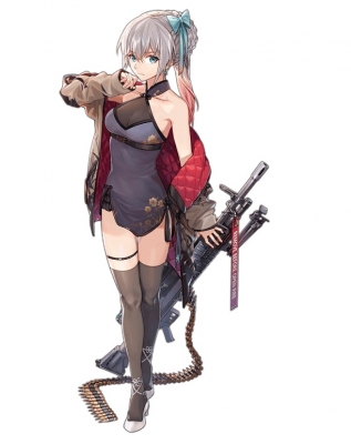 LWMMG Cosplay Costume (2nd) from Girls' Frontline