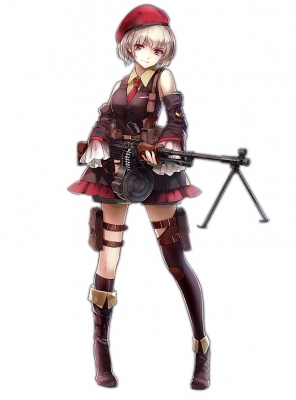 RPD Cosplay Costume from Girls' Frontline