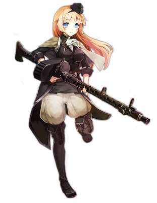 MG34 Cosplay Costume from Girls' Frontline