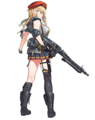 MG3 Cosplay Costume from Girls' Frontline