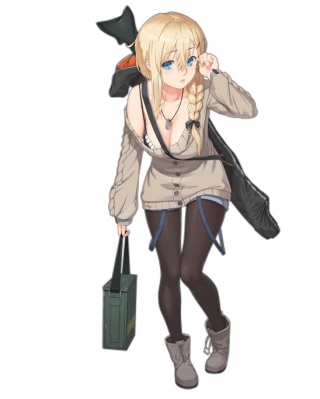 MG3 Cosplay Costume (Holiday) from Girls' Frontline