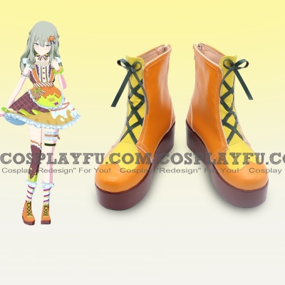 Kusanagi Nene Shoes (Orange) from Project Sekai: Colorful Stage! feat. Hatsune Miku