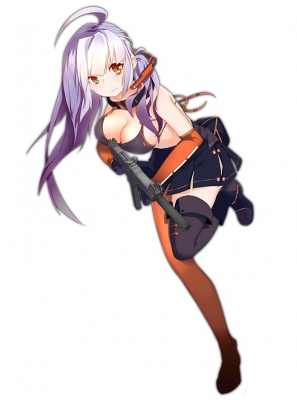Spectre M4 Cosplay Costume from Girls' Frontline