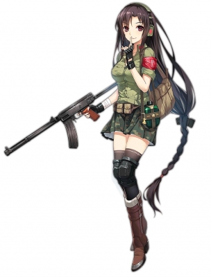 Type64 Cosplay Costume from Girls' Frontline