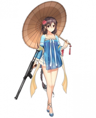 Type64 Cosplay Costume (Summer) from Girls' Frontline