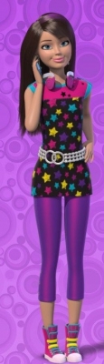 Skipper Roberts Cosplay Costume from Barbie Life in the Dreamhouse