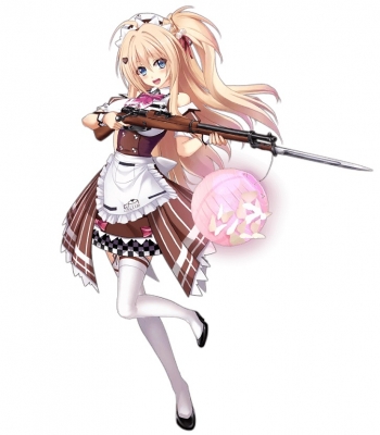 Type88 Cosplay Costume (Maid) from Girls' Frontline