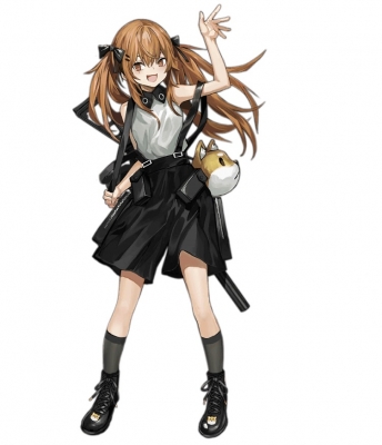 UMP9 Cosplay Costume (6371) from Girls' Frontline