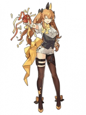 UMP9 Cosplay Costume (Bunny) from Girls' Frontline