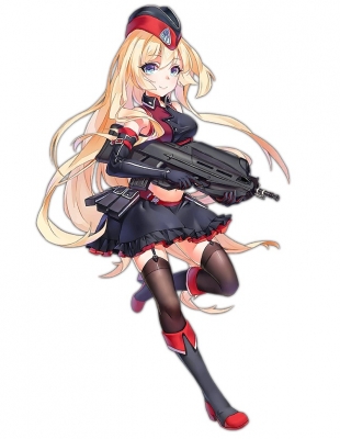 FF F2000 Cosplay Costume from Girls' Frontline