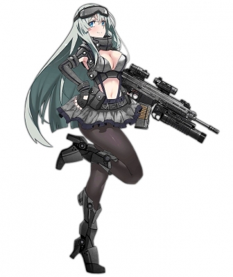 CZ-805 Cosplay Costume from Girls' Frontline