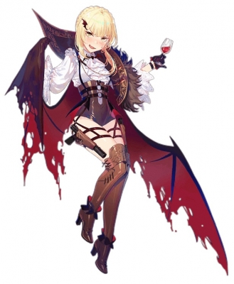 Welrod MKII Cosplay Costume (Party) from Girls' Frontline