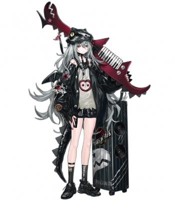 Gr G11 Cosplay Costume (2nd) from Girls' Frontline
