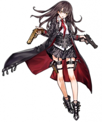 NZ75 Cosplay Costume from Girls' Frontline