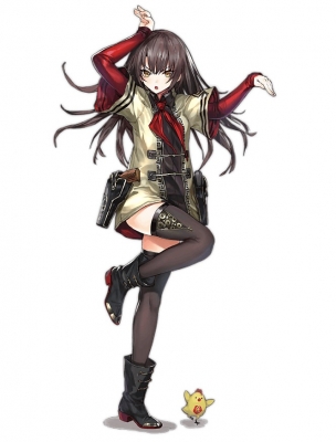 NZ75 Cosplay Costume (2nd) from Girls' Frontline