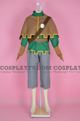 Archer Cosplay Costume from Sly Cooper