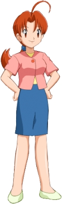 Pokemon Delia Ketchum