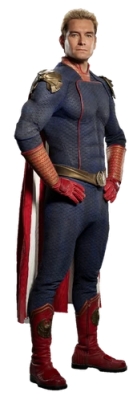 The Homelander Plush from The Boys