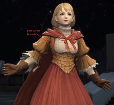 Final Fantasy XIV Alma Beoulve Costume