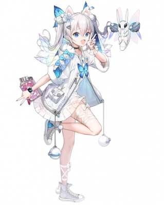Anne: Miracle Fairy Cosplay Costume from Goddess of Victory: Nikke