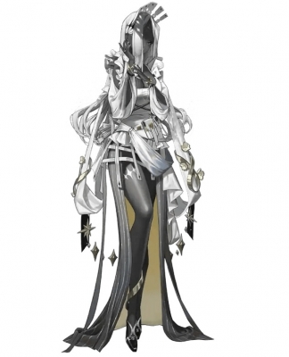 Aria Cosplay Costume from Goddess of Victory: Nikke