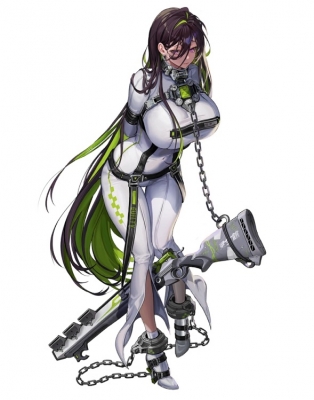 Goddess of Victory: Nikke Guilty (Goddess of Victory: Nikke) Costume