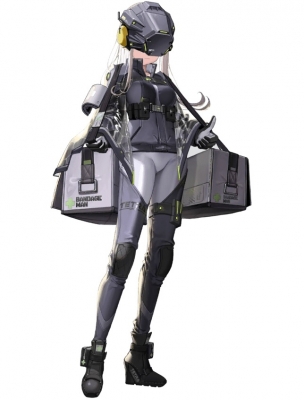 iDoll Ocean Cosplay Costume from Goddess of Victory: Nikke