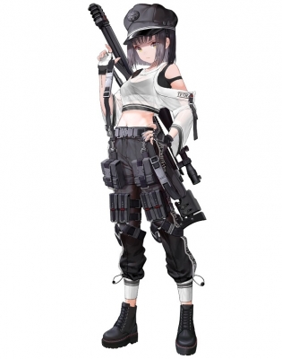 Milk Cosplay Costume from Goddess of Victory: Nikke