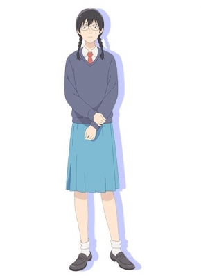 Makoto Kurume Cosplay Costume from Skip to Loafer