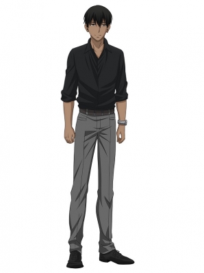 Dead Mount Death Play Kouzaburou Arase Costume