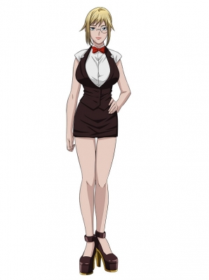 Dead Mount Death Play Lisa Kuraki Costume