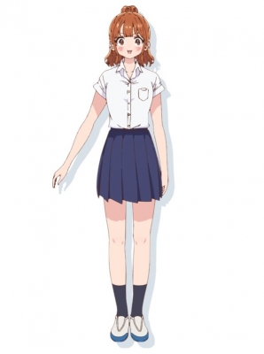Moeko Sekine Cosplay Costume from The Dangers in My Heart