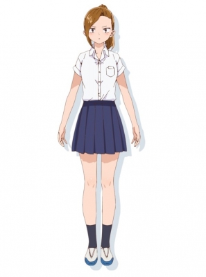 Serina Yoshida Cosplay Costume from The Dangers in My Heart