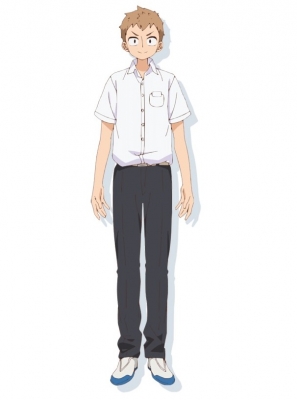 The Dangers in My Heart Shou Adachi Kostüme