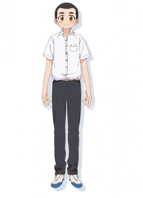 Kenta Kanzaki Cosplay Costume from The Dangers in My Heart