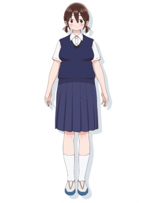 Honoka Hara Cosplay Costume from The Dangers in My Heart