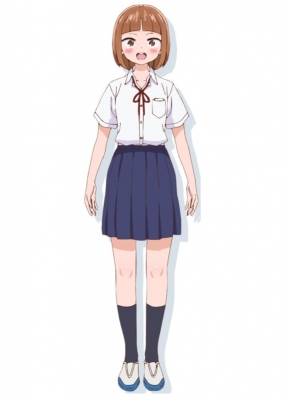 Rin Kanaoya Cosplay Costume from The Dangers in My Heart