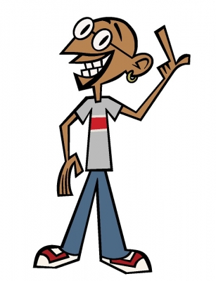 Gandhi Cosplay Costume from Clone High