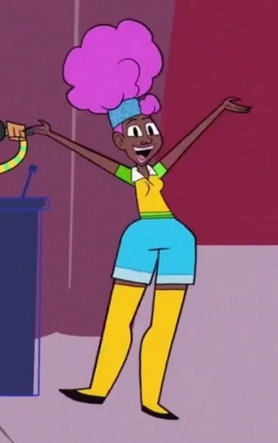 Harriet Tubman Cosplay Costume from Clone High